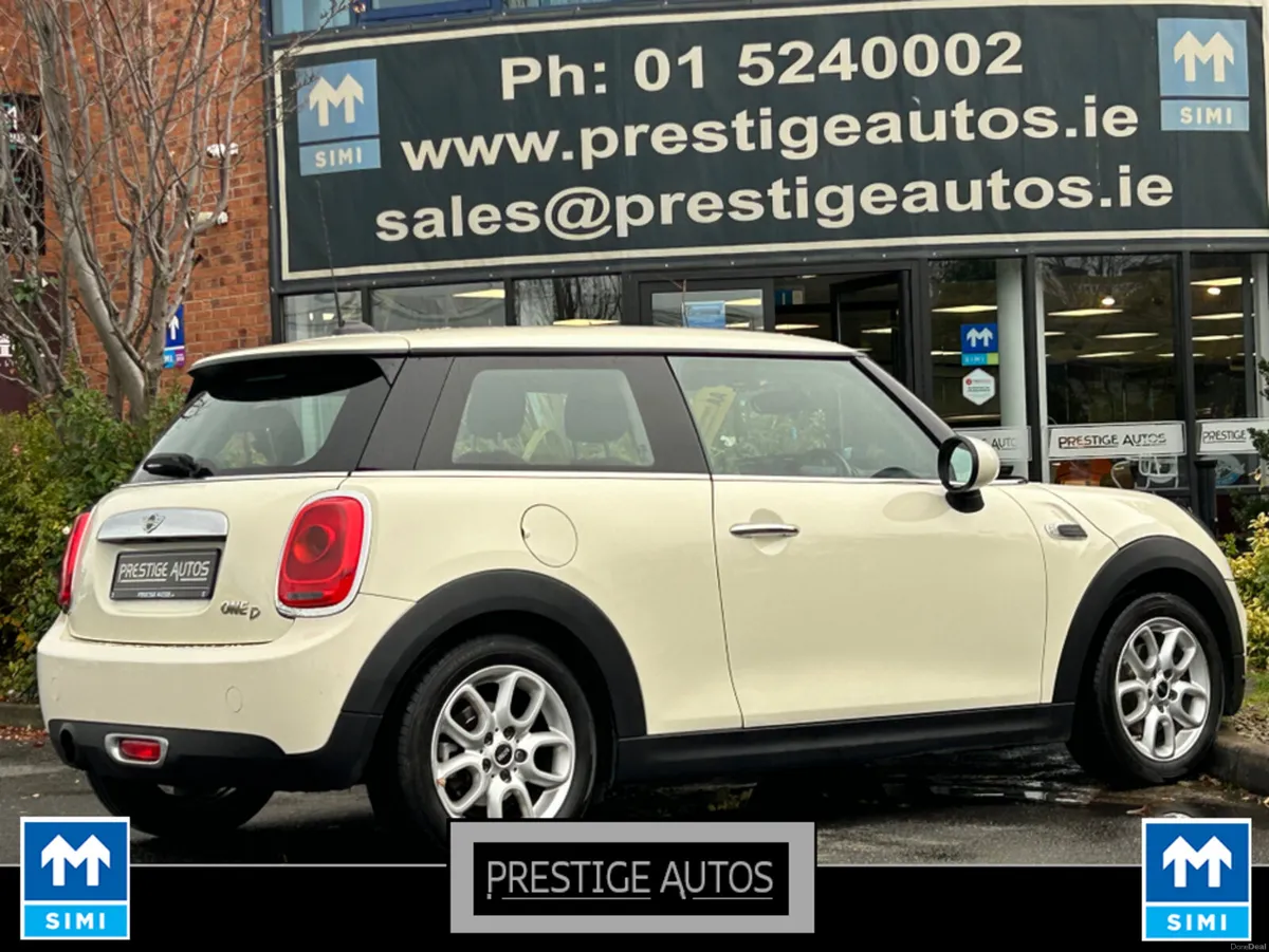 Mini Cooper 1.5 DIESEL MANUAL 3DR ONE *CAR ID 83* - Image 4