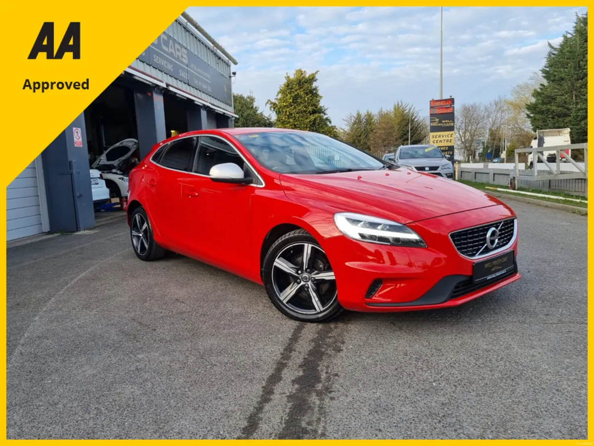 Volvo V40 2.0 D2 R-DESIGN 120BHP 5DR 40 SERIES - Image 1