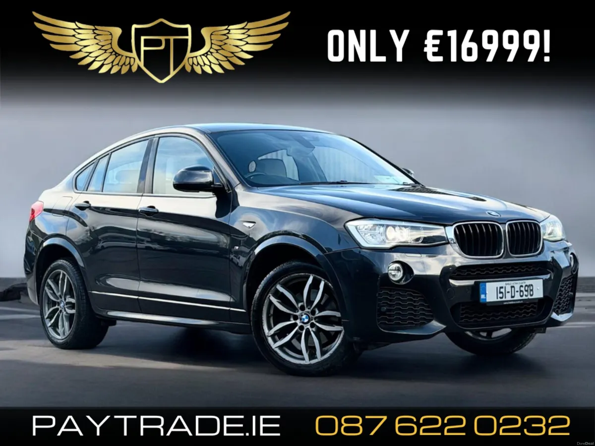 2015 BMW X4 2.0 DIESEL XDRIVE M SPORT - Image 1