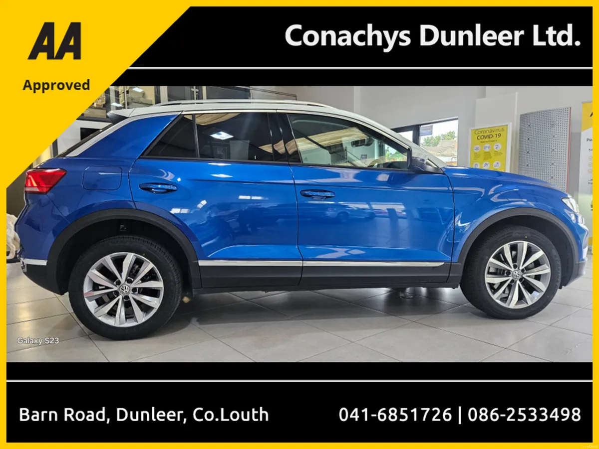Volkswagen T-Roc 2.0TDI DESIGN ****BEAUTIFULL T-RO - Image 3