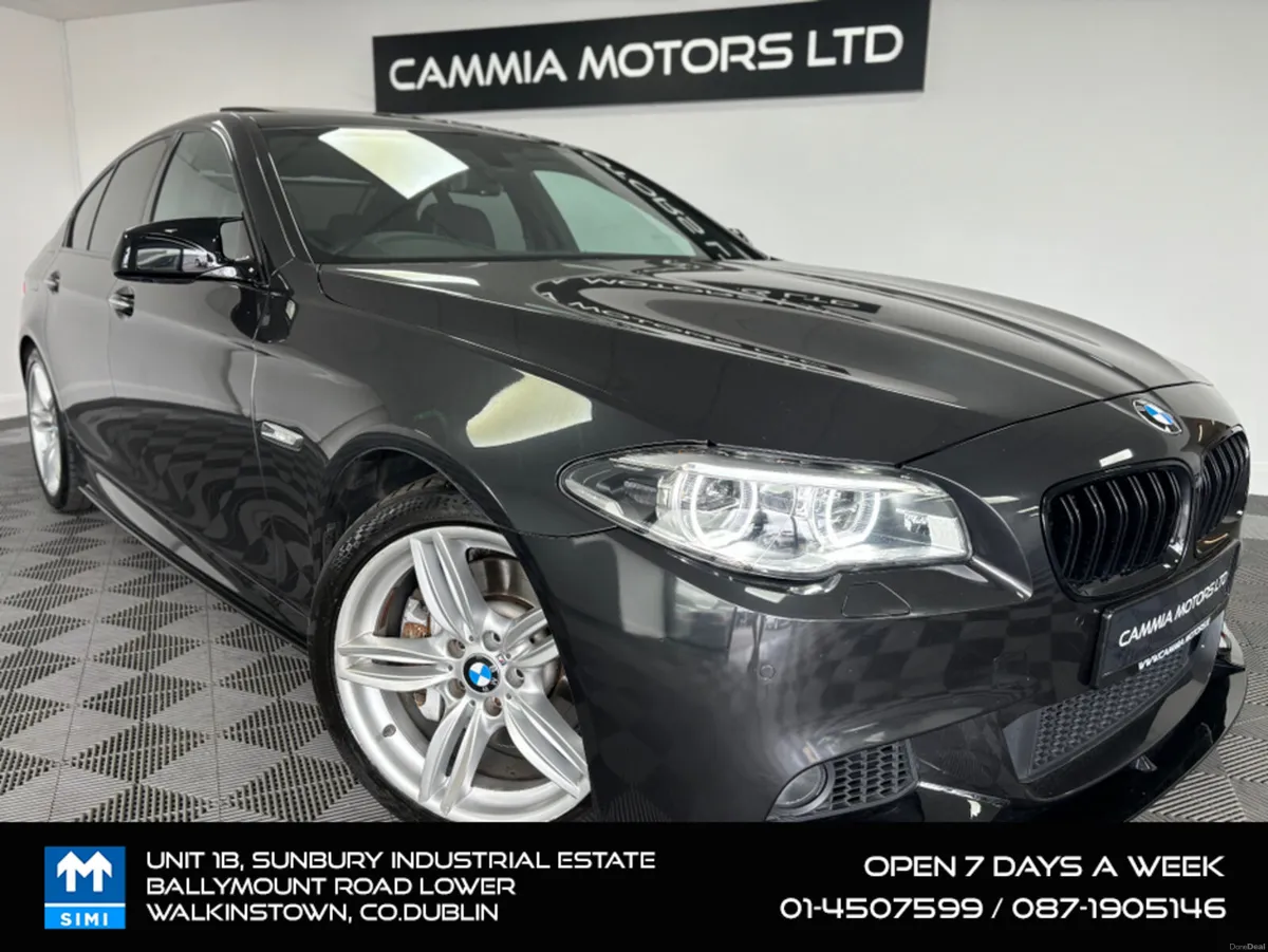 BMW 5-Series BMW 535i F10 M-SPORT ACTIVE HYBRID*SU - Image 2