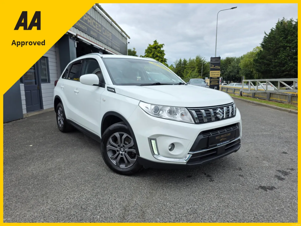 Suzuki Vitara 1.0 BOOSTERJET SZ4 5DR - Image 1