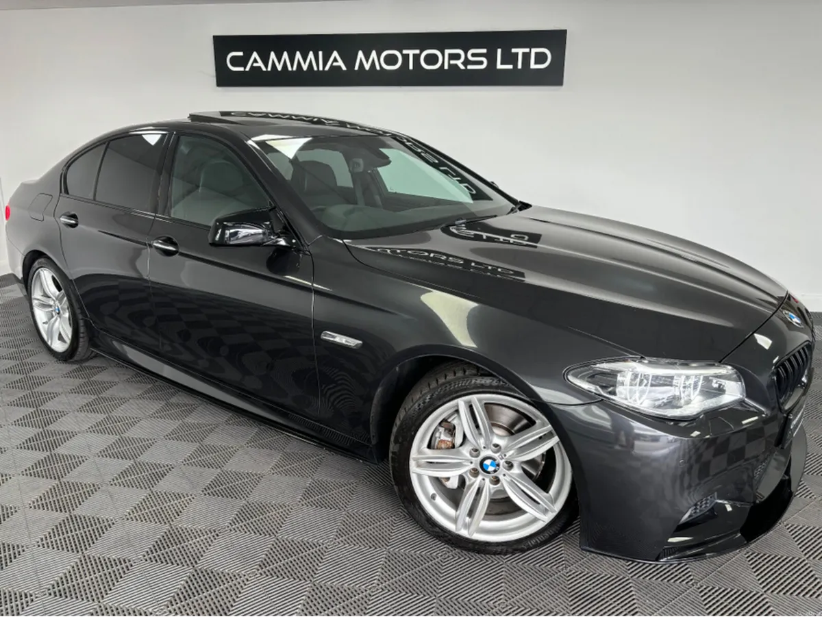 BMW 5-Series BMW 535i F10 M-SPORT ACTIVE HYBRID*SU - Image 1
