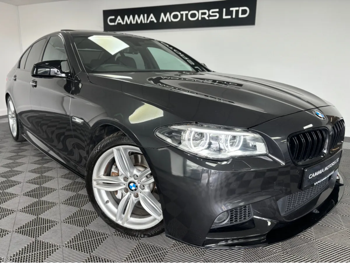 BMW 5-Series BMW 535i F10 M-SPORT ACTIVE HYBRID*SU - Image 2