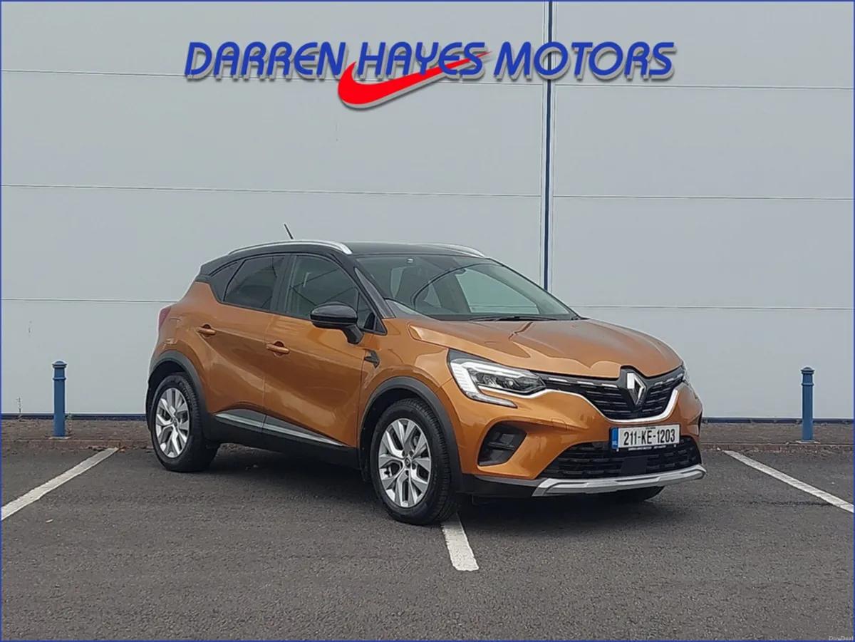 Renault Captur ICONIC TCE 130 AUTO MY1 MY19 4DR A - Image 1
