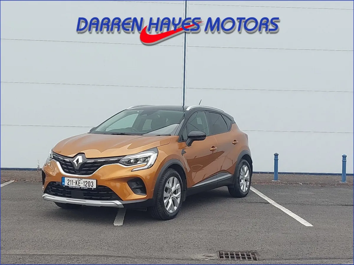 Renault Captur ICONIC TCE 130 AUTO MY1 MY19 4DR A - Image 2