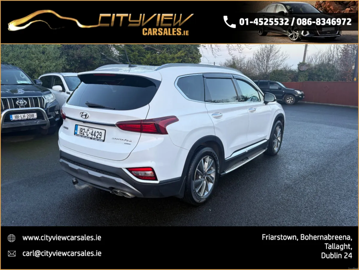 Hyundai Santa Fe 4WD EXECUTIVE PLUS//NEW MODEL - Image 4