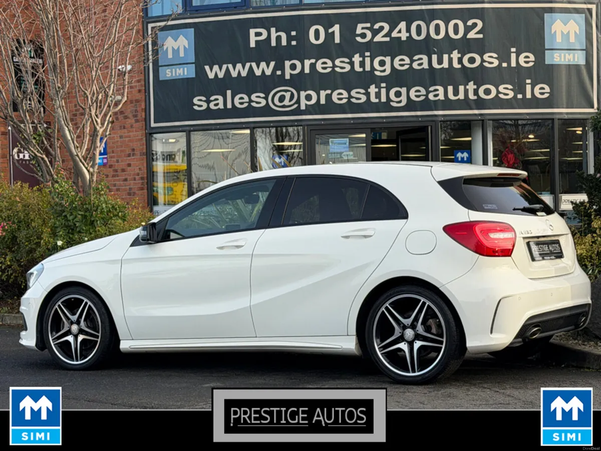 Mercedes-Benz A-Class 1.6 AMG SPORT NIGHT EDITION - Image 4