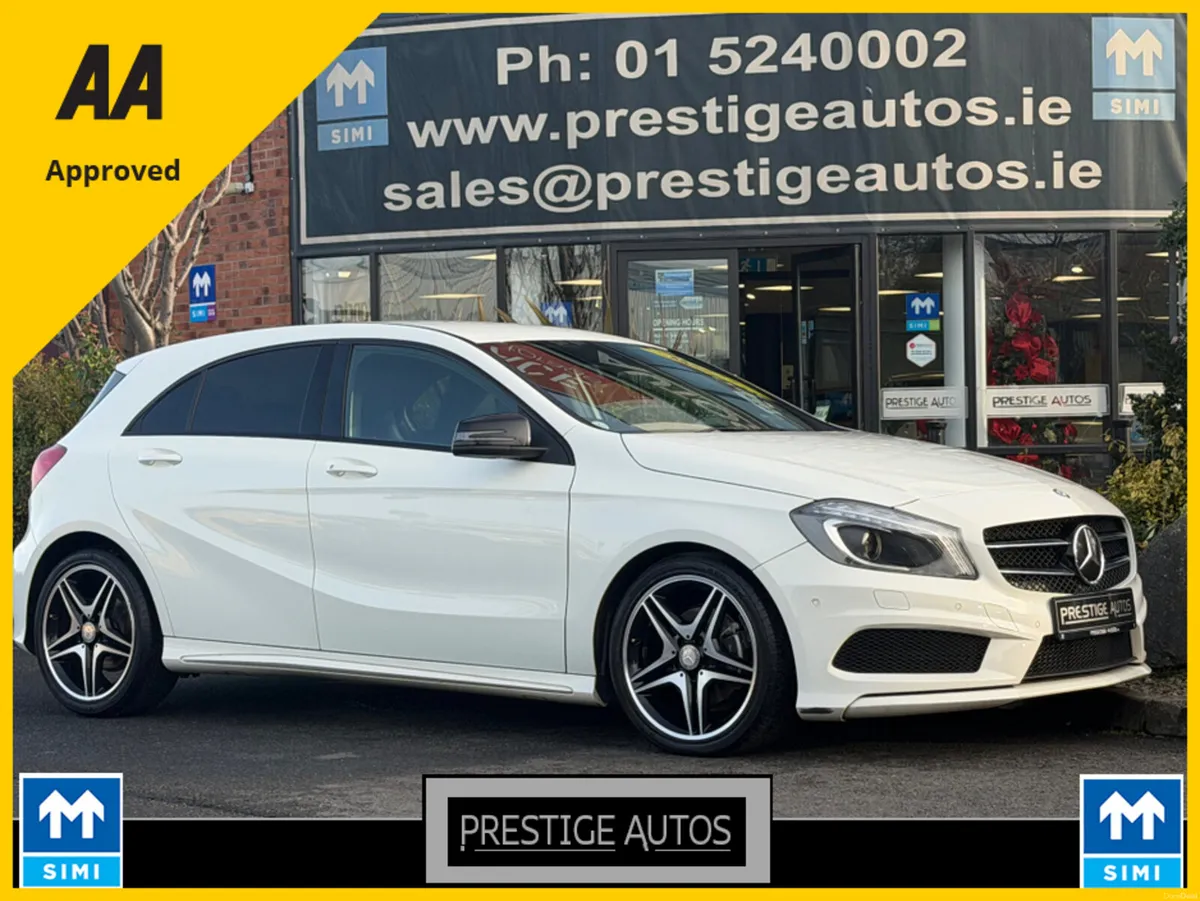 Mercedes-Benz A-Class 1.6 AMG SPORT NIGHT EDITION - Image 1
