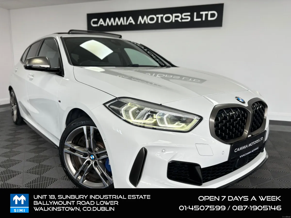 BMW 1-Series BMW M135i 2.0 X-DRIVE PETROL AUTO*PAN - Image 2