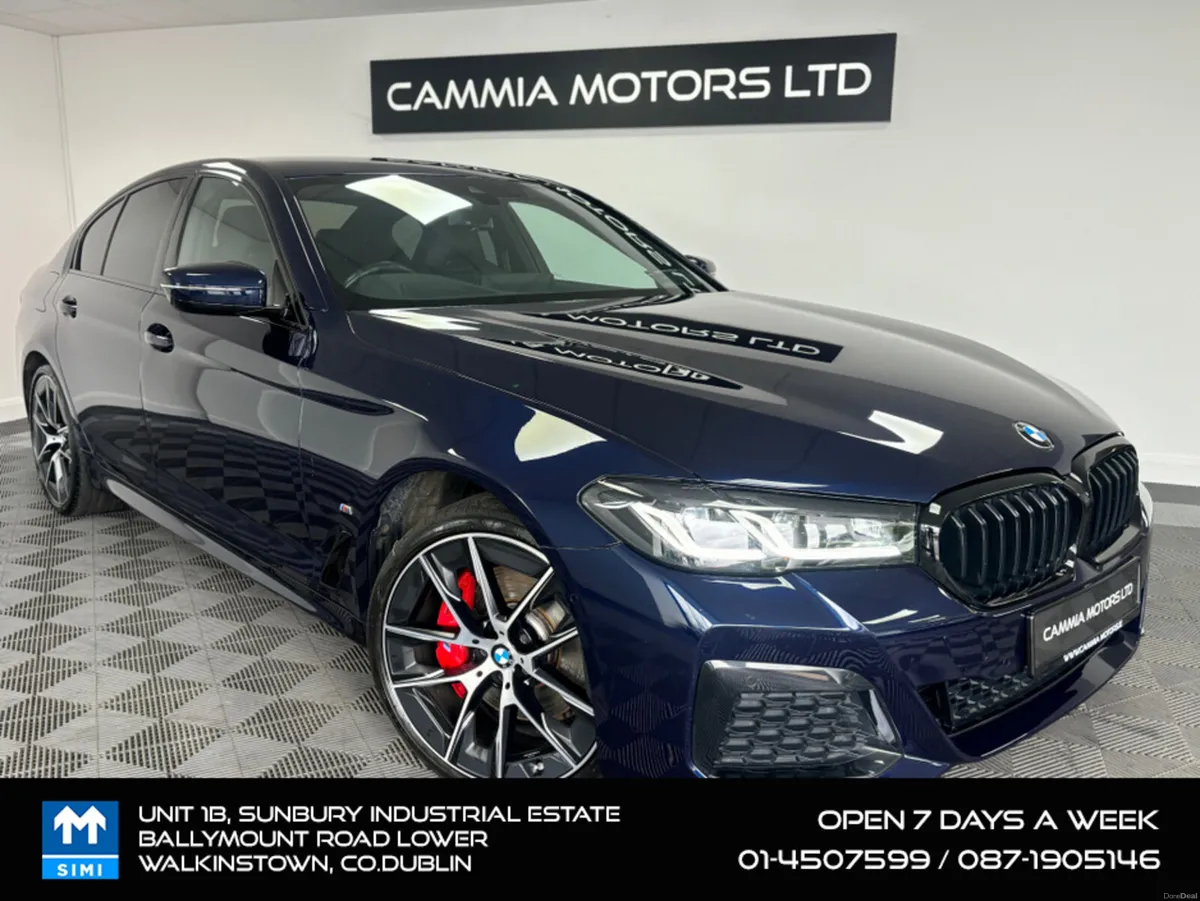 BMW 5-Series BMW 5 SERIES 530E PLUG IN HYBRID PRO - Image 2