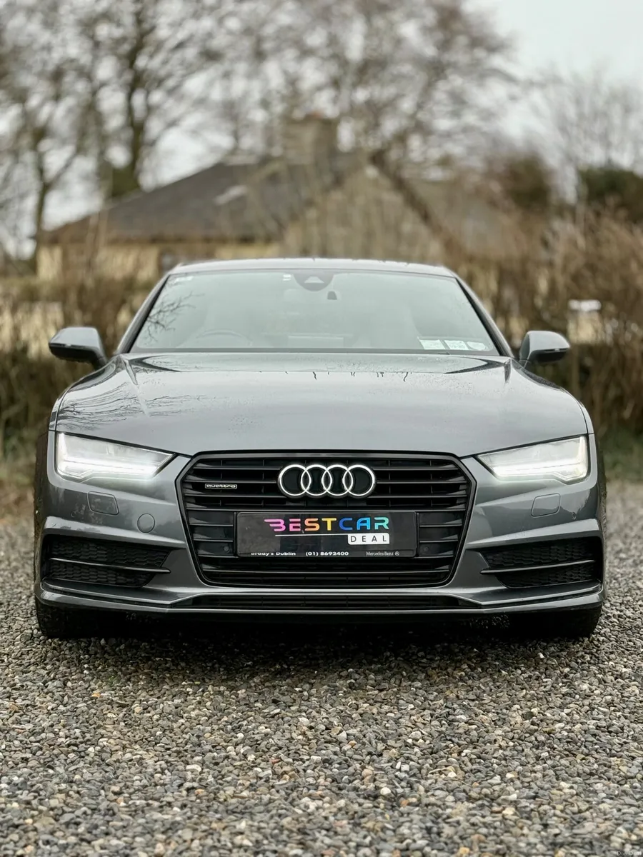 2016 Audi A7 3.0 TDI 218 Quattro S-Tronic S line - Image 4