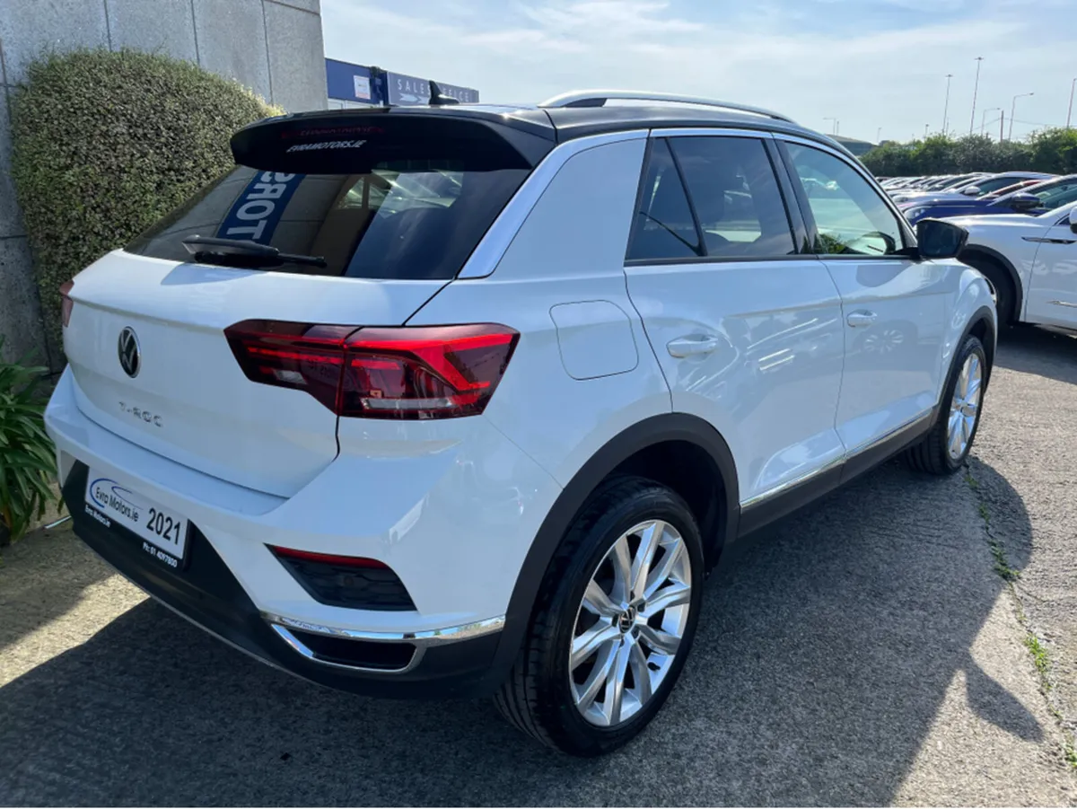 Volkswagen T-Roc SPORT AUTOMATIC 2.0 DIESEL //HIGH - Image 4