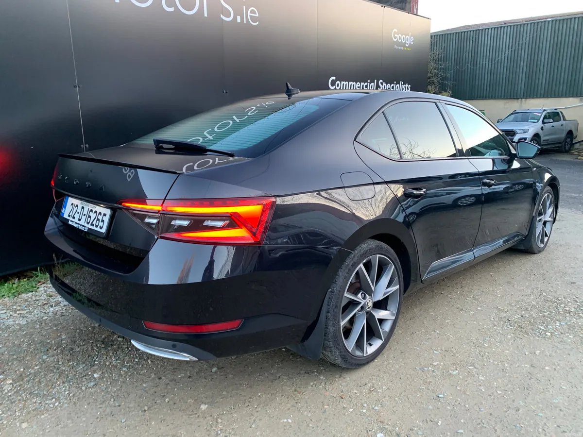 SKODA SUPERB 2.0 TDI 150 BHP SPORTLINE 5DR - Image 3