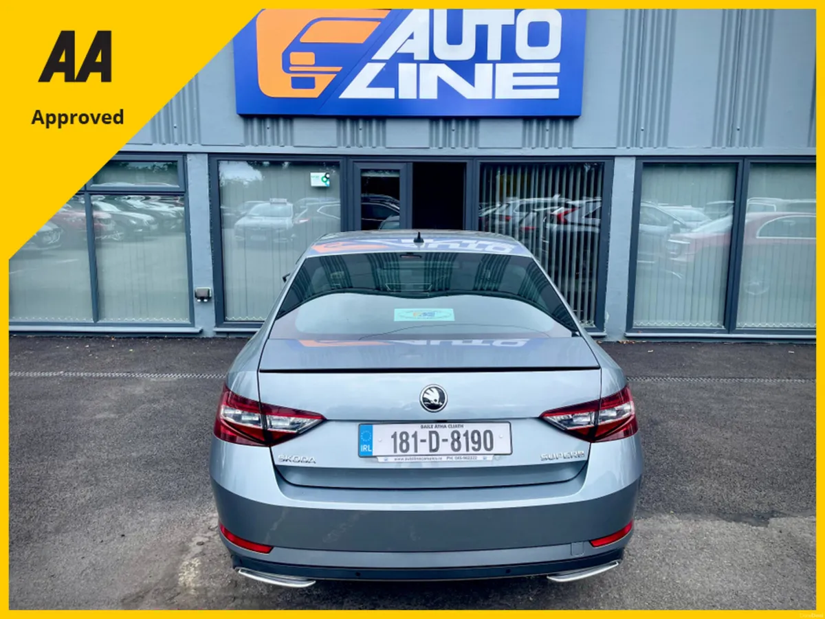 Skoda Superb SPORT-LINE 2.0 TDI 190BHP DSG 4 4DR A - Image 3