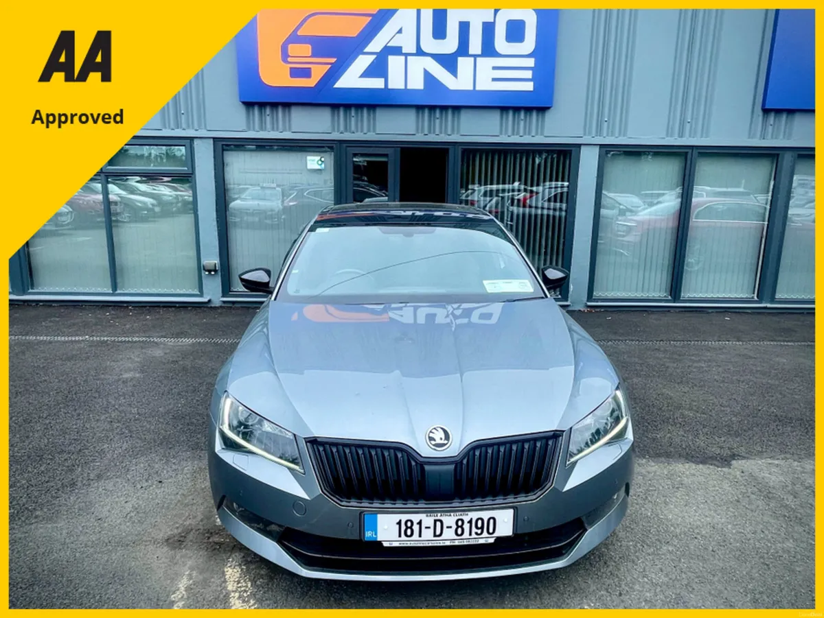 Skoda Superb SPORT-LINE 2.0 TDI 190BHP DSG 4 4DR A - Image 4
