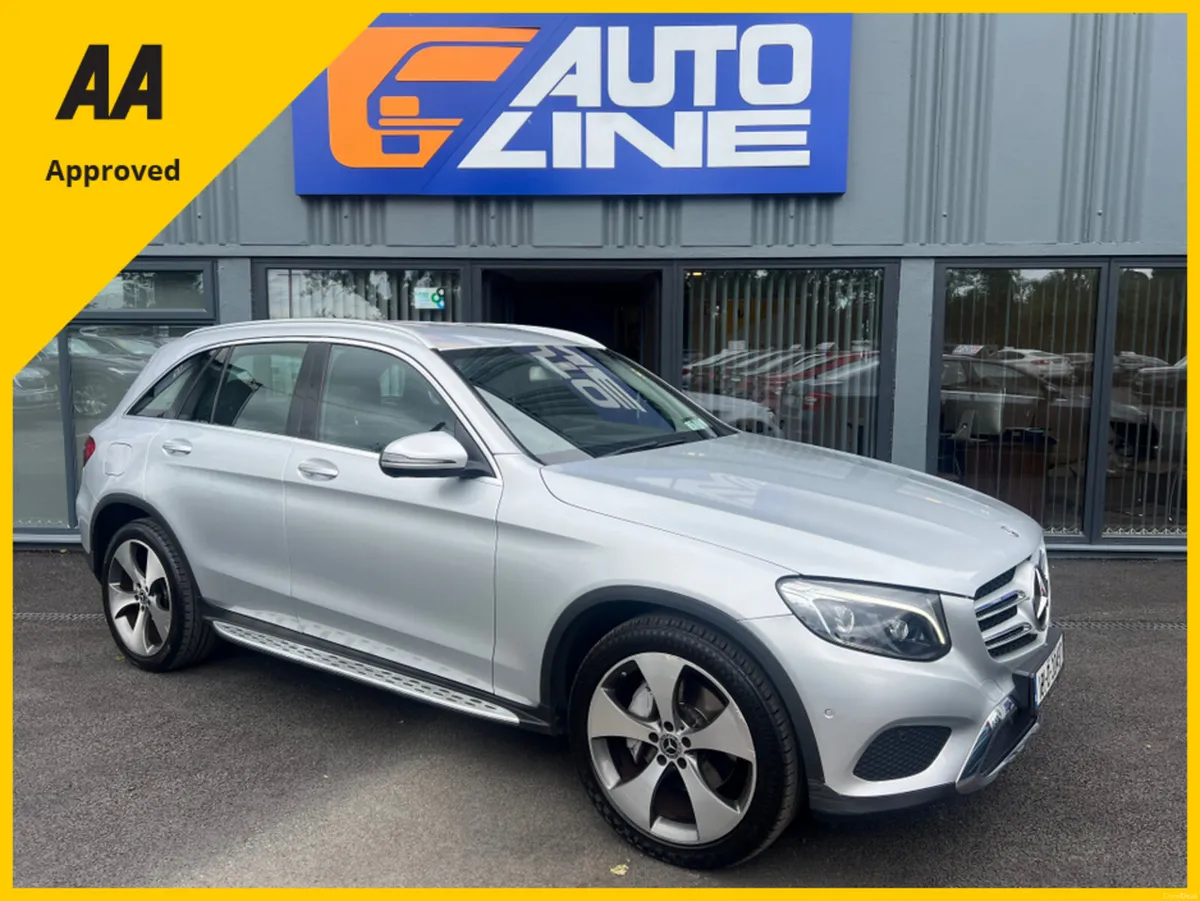 Mercedes-Benz GLC 220 D 4MATIC 5DR AUTO - Image 1