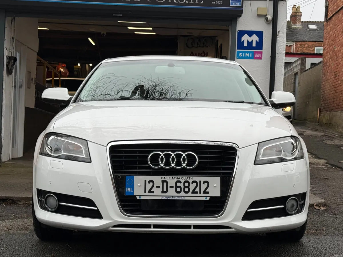 2012 Audi A3, 1.4tfsi Automatic, 61kms! New Nct, - Image 2