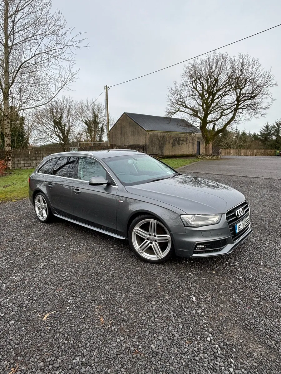 2015 Audi A4 S-Line, Full Audi History - New NCT - Image 1