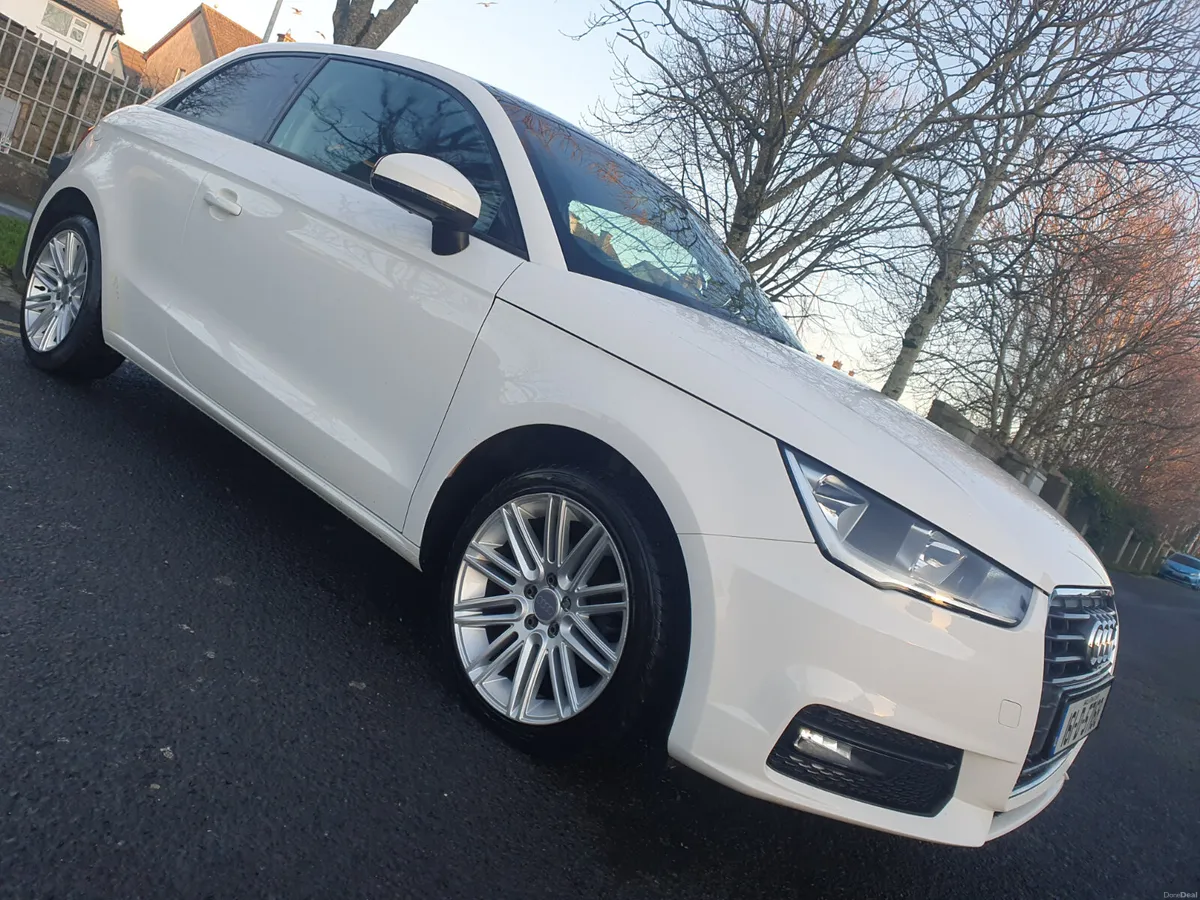 Audi A1 2016 , 1.0 TFSI , F/S/H - Image 1