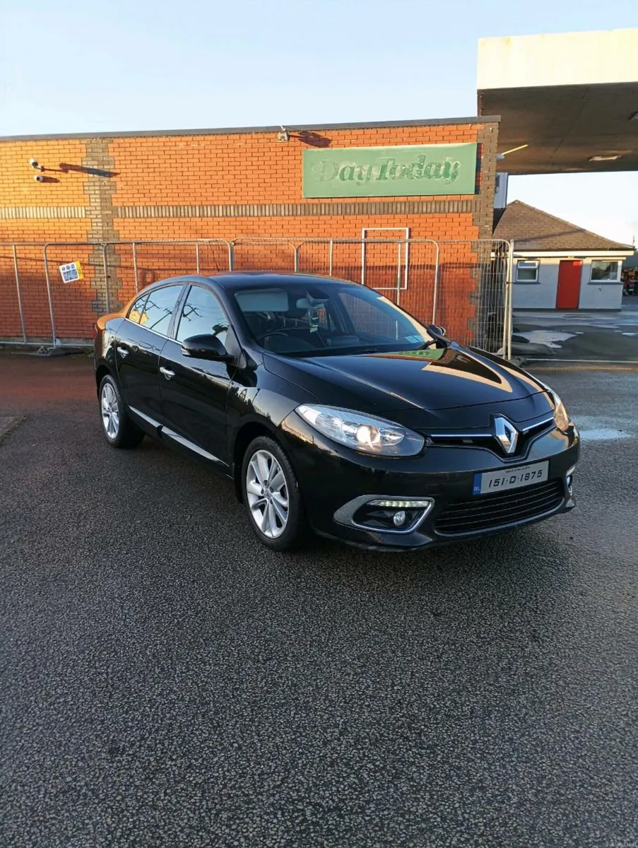 Renault Fluence 2015 Tax And Tested - Image 1