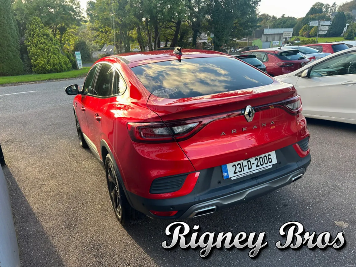 Renault Arkana RS LINE TCE 140 AUTO 5DR - Image 4