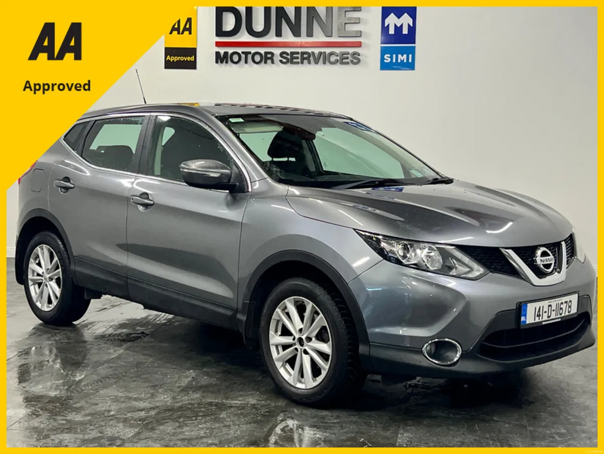 Nissan Qashqai LOW MILEAGE*1.5 DSL SV 4DR*TWO KEYS - Image 1