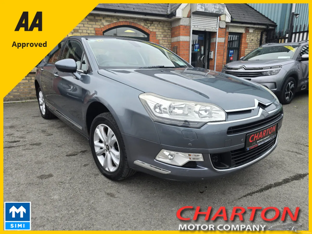 Citroen C5 HDI160 EXCLUSIVE 4DR SALOON - Image 5