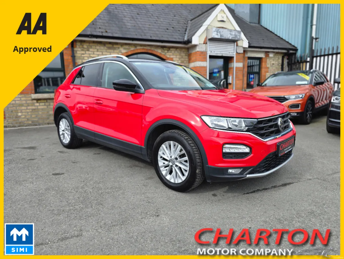 Volkswagen T-Roc DESIGN 1.0 TSI MANUAL 6SPEED FWD - Image 1