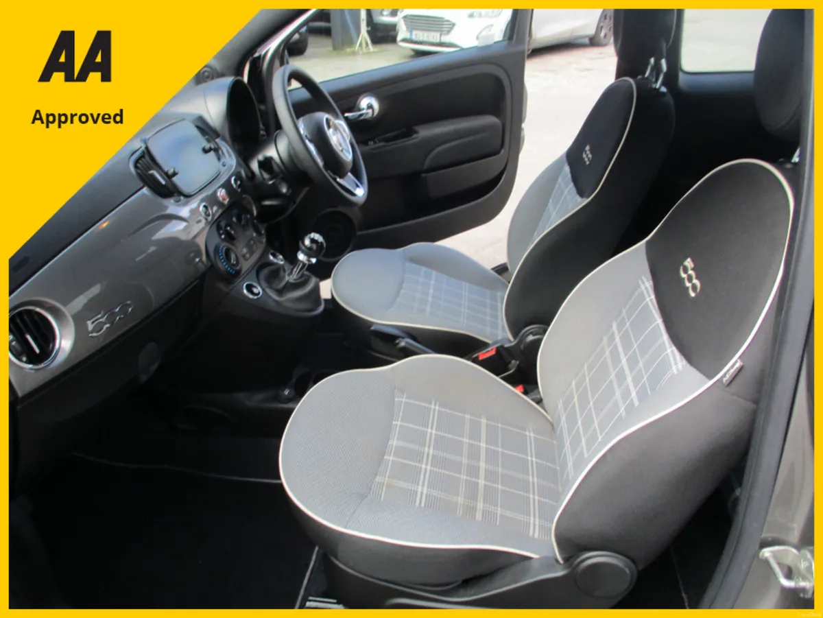 Fiat 500 LOUNGE 1.2 ONLY 18000KMS !! FULLY SERVICE - Image 4