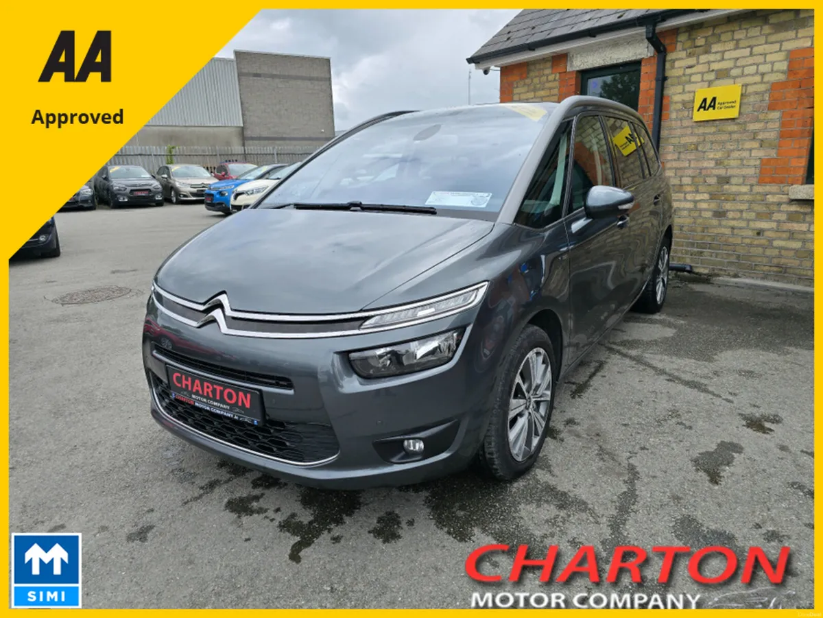 Citroen Grand C4 Picasso 7S BLUEHDI 120BHP SS EXCL - Image 4