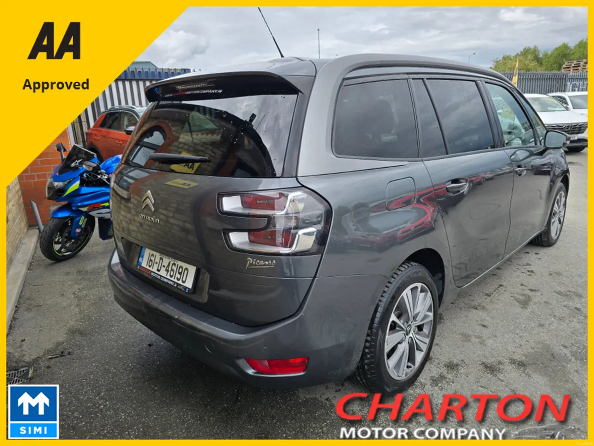 Citroen Grand C4 Picasso 7S BLUEHDI 120BHP SS EXCL - Image 5