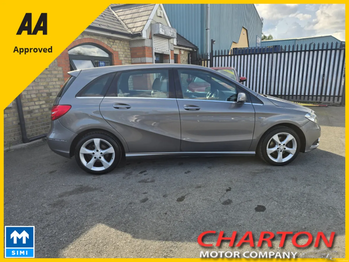 Mercedes-Benz B-Class 180 CDI SPORT BLUE EFFICIENC - Image 6