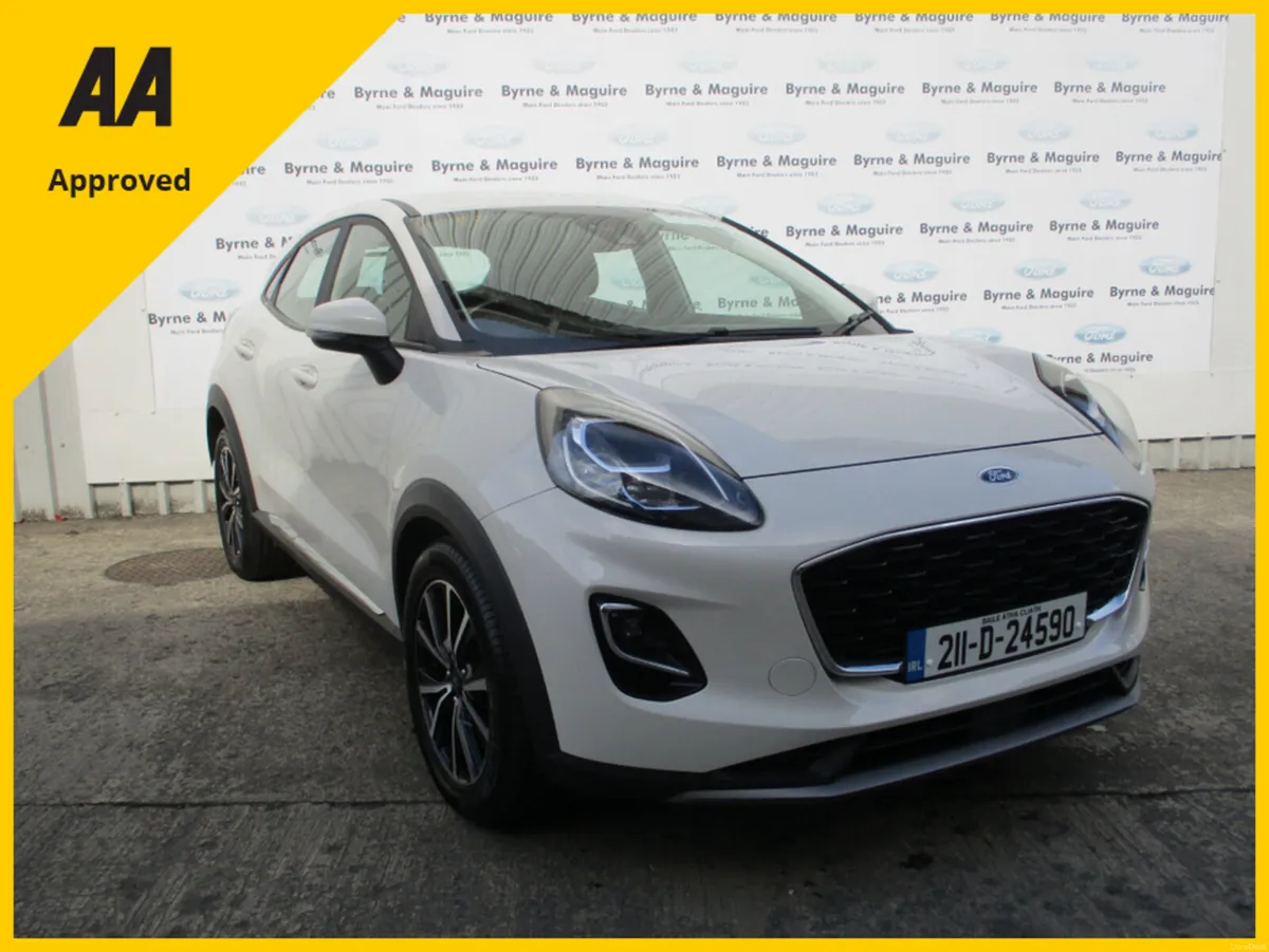 Ford Puma TITANIUM 1.0 PETROL MHEV HIGH SEATING PO - Image 1