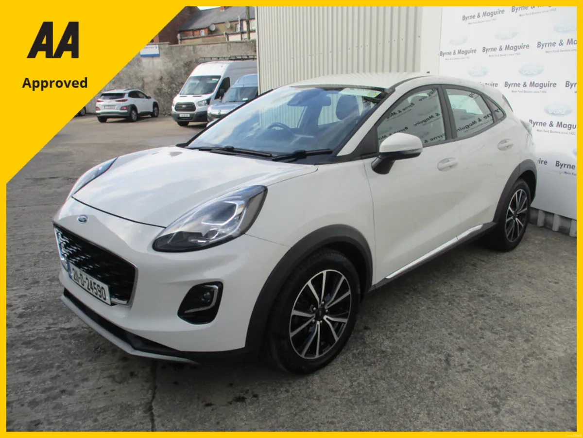 Ford Puma TITANIUM 1.0 PETROL MHEV HIGH SEATING PO - Image 5