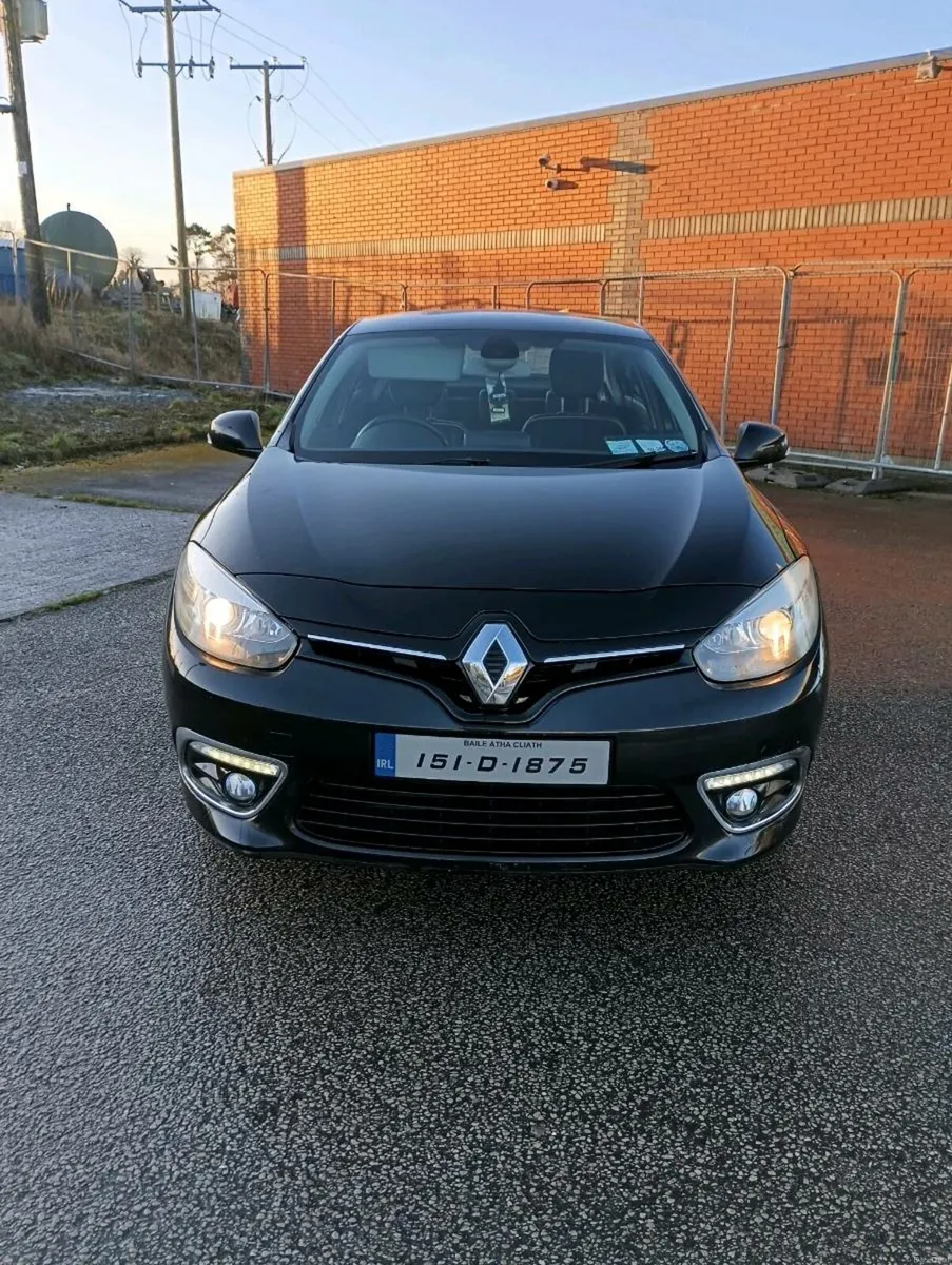 Renault Fluence 2015 Tax And Tested - Image 3
