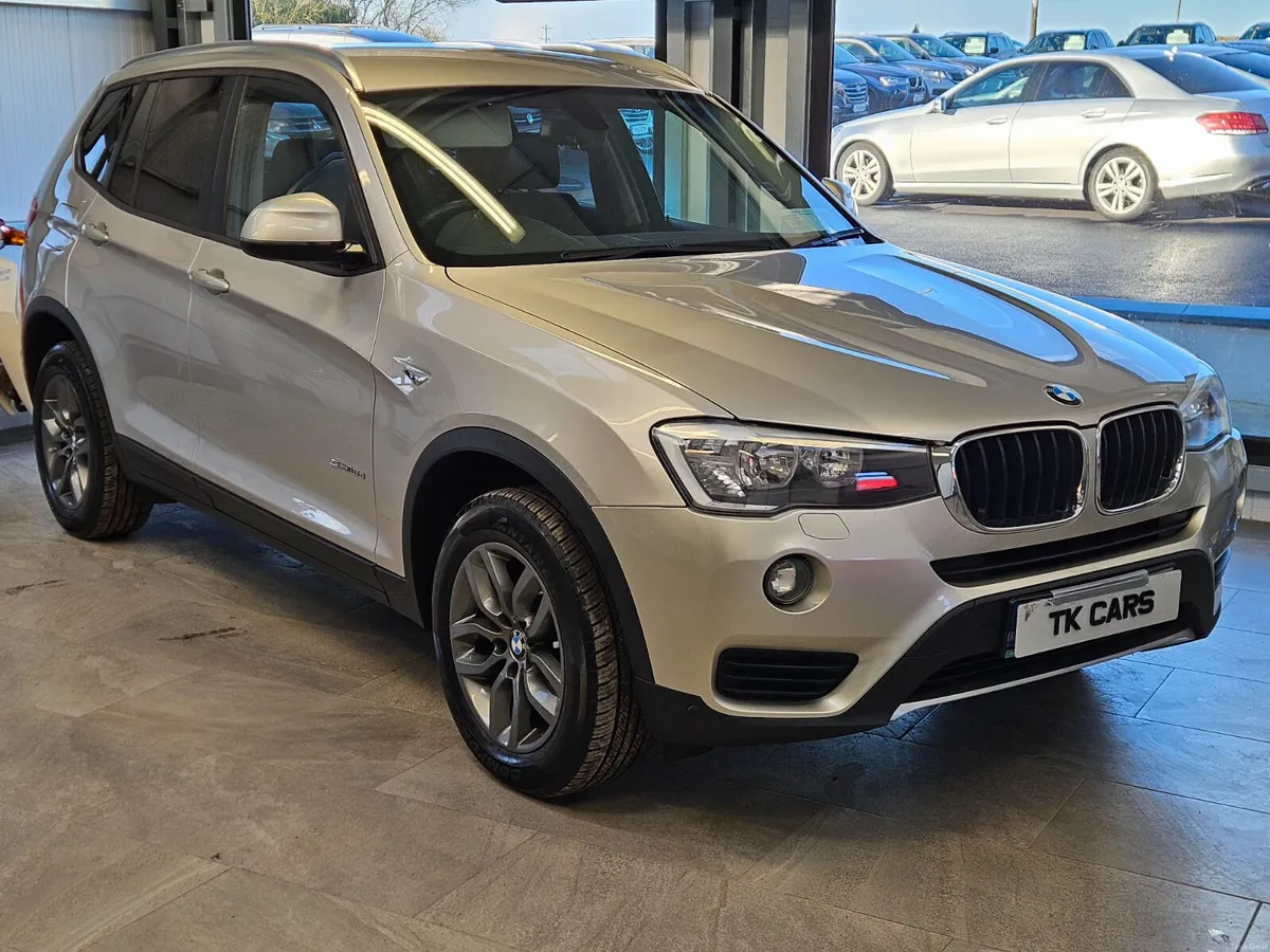 18 BMW X3 SE DIESEL - Image 1
