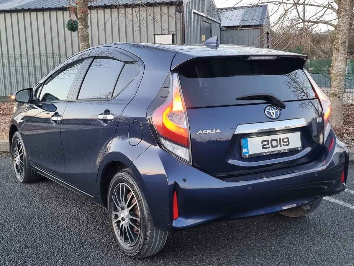 2019 TOYOTA AQUA  AUTO 1YR WARRANTY NCT'd €13650 - Image 4