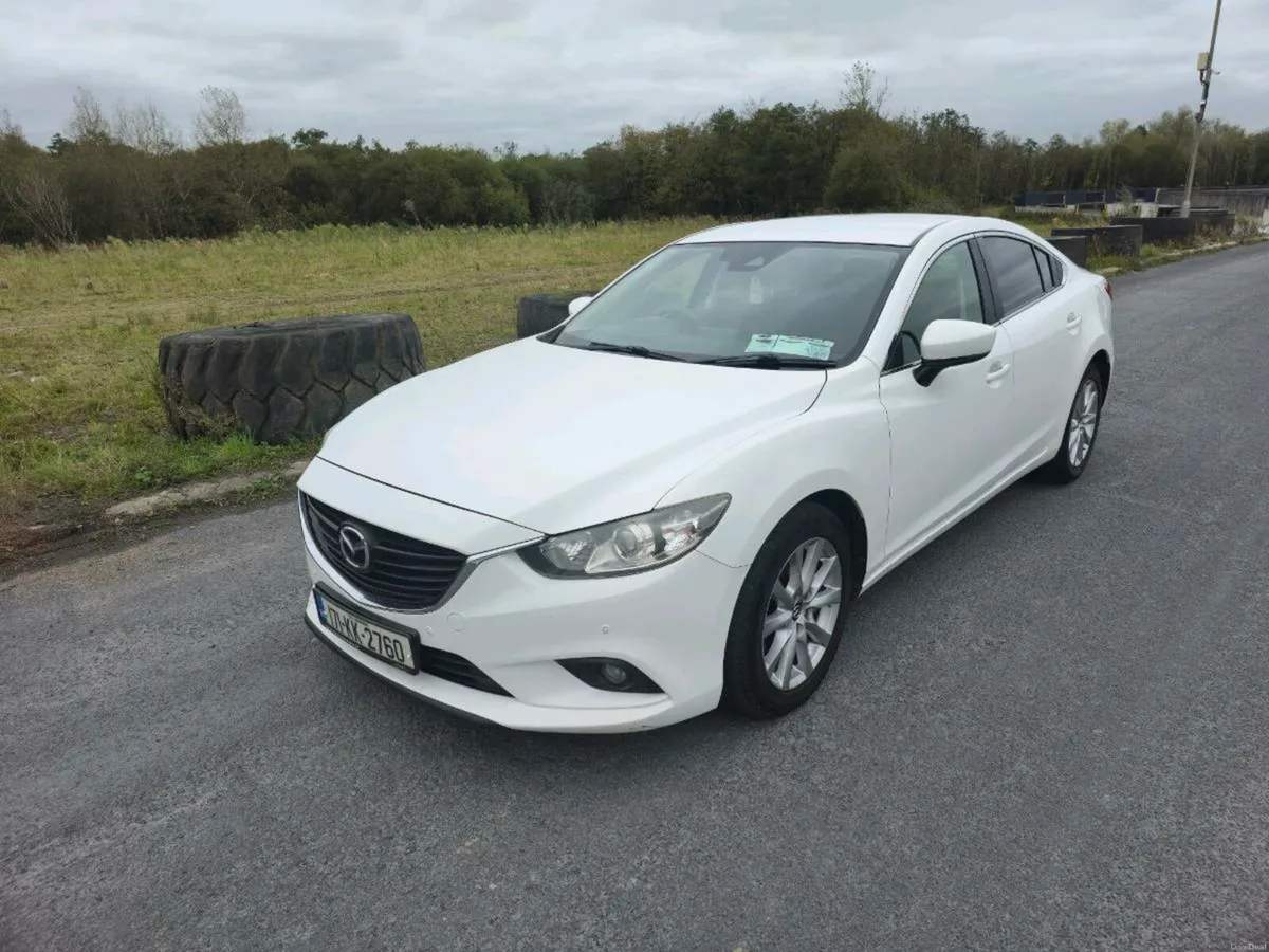 2017 Mazda 6 2.2D NCT + Tax €6500 - Image 2