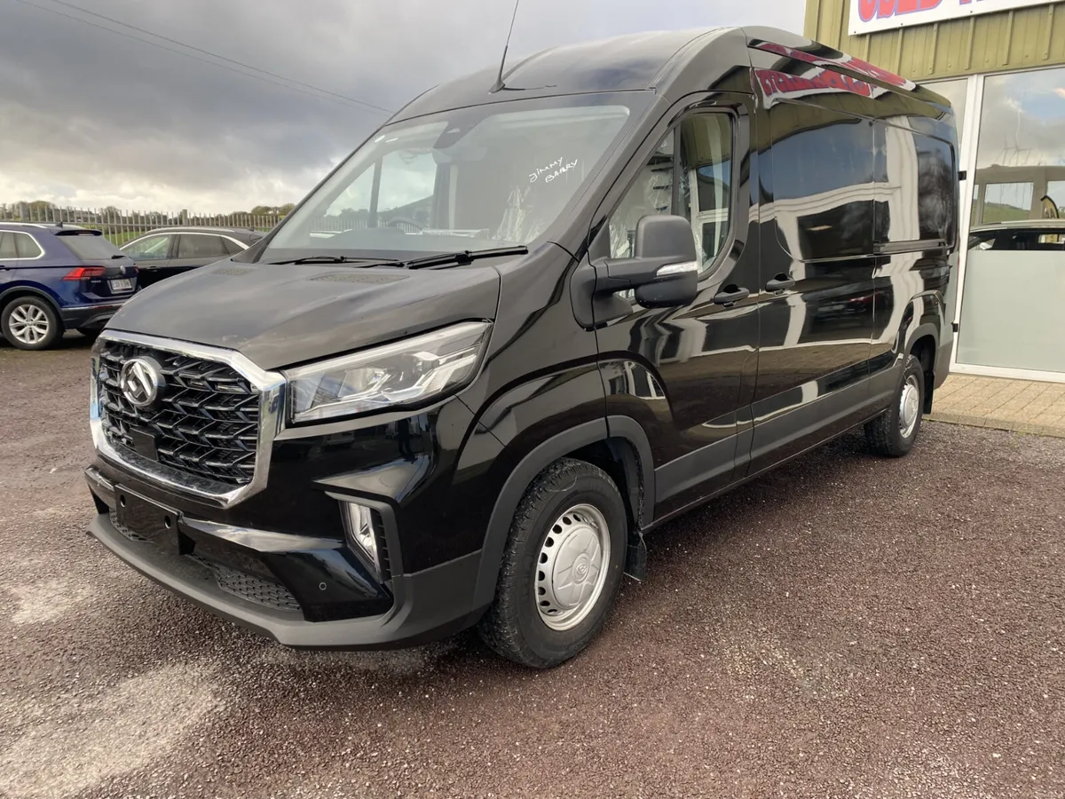 New Maxus Deliver 9 - Image 1