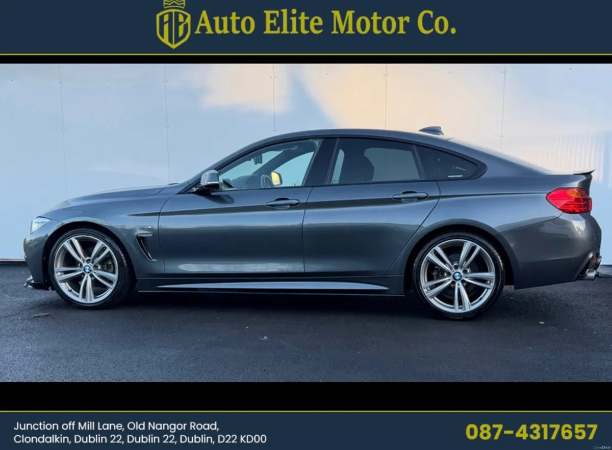 BMW 4 SERIES GRANCOUPE//M SPORT//AUTO//WARRANTY - Image 4