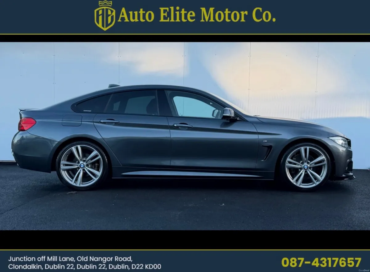 BMW 4 SERIES GRANCOUPE//M SPORT//AUTO//WARRANTY - Image 3