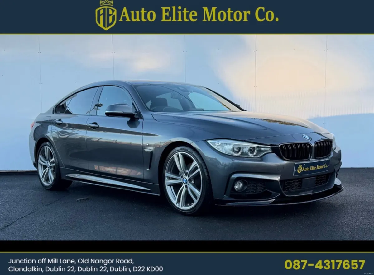 BMW 4 SERIES GRANCOUPE//M SPORT//AUTO//WARRANTY - Image 2