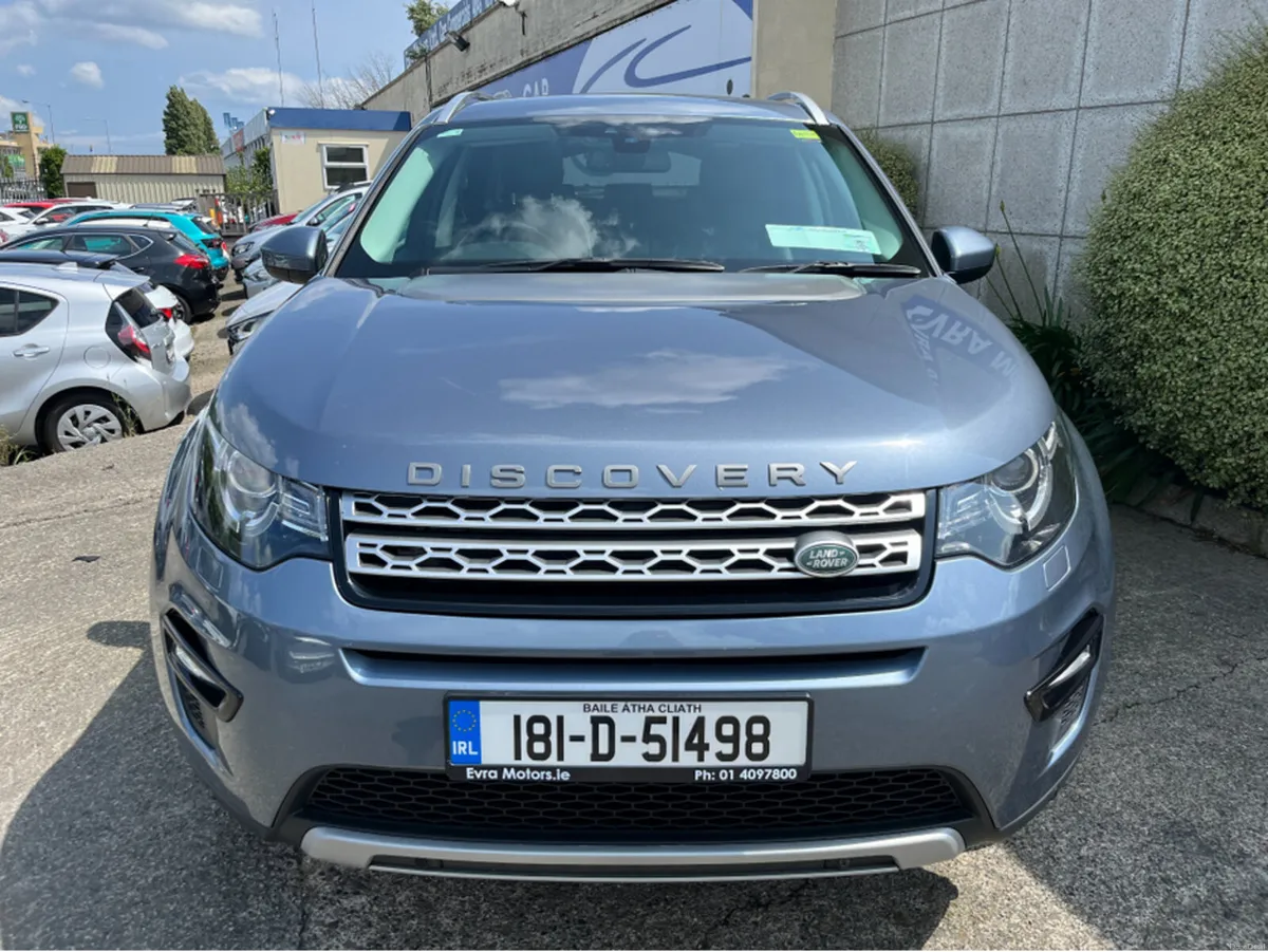 Land Rover Discovery Sport 7 SEATER AUTOMATIC TD4 - Image 2