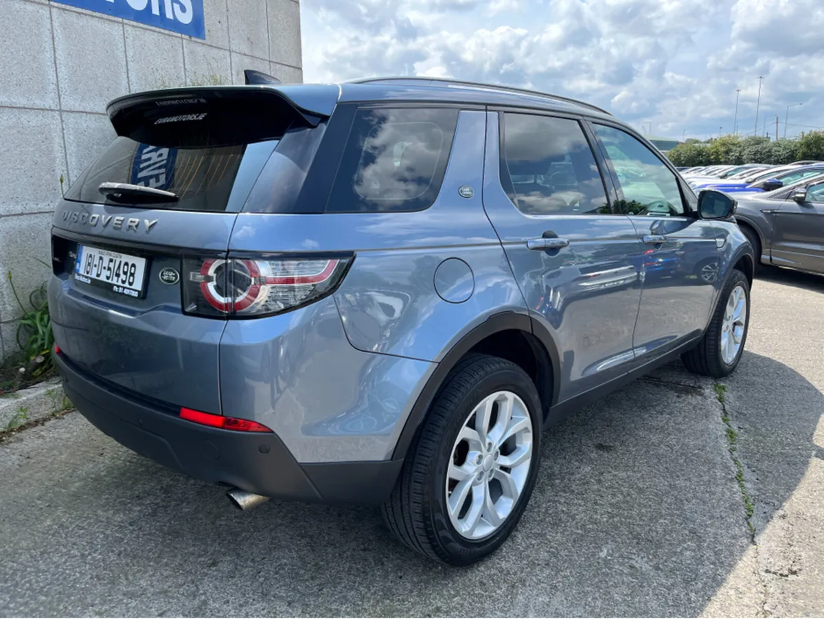 Land Rover Discovery Sport 7 SEATER AUTOMATIC TD4 - Image 4