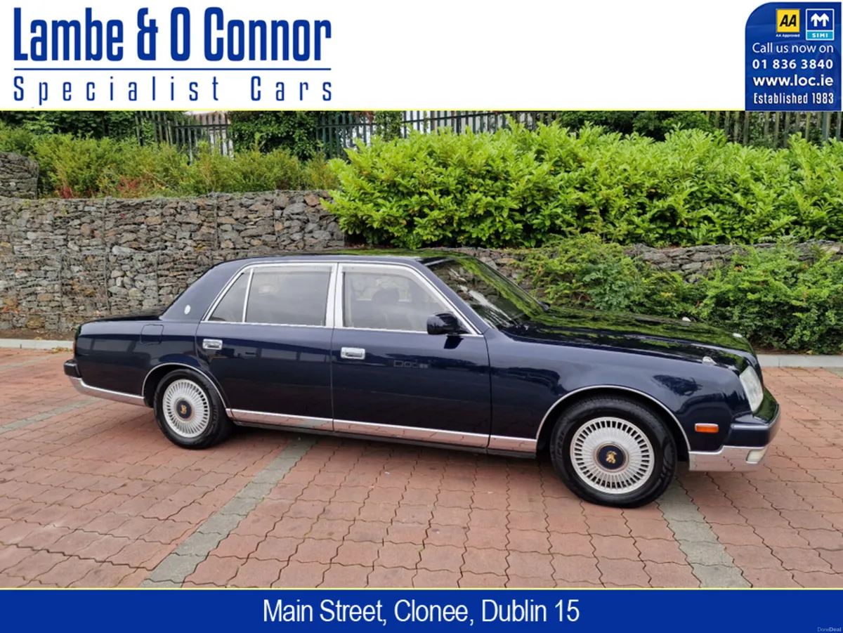 Toyota Century CENTURY 5.0 V12 **** BLUE MET **** - Image 3