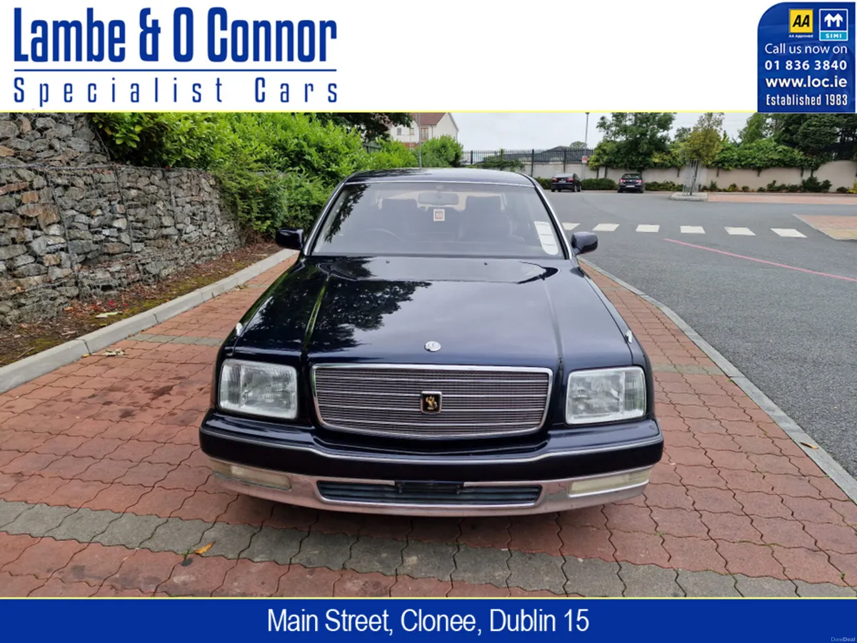 Toyota Century CENTURY 5.0 V12 **** BLUE MET **** - Image 5