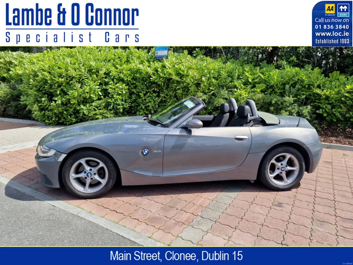 BMW Z4 2.0I SE ROADSTER *** ELEC HOOD *** - Image 2