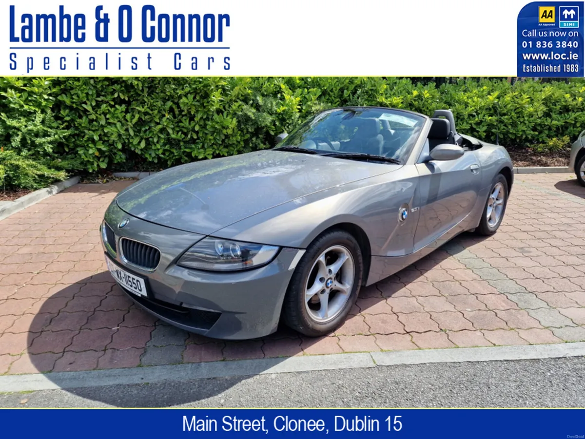 BMW Z4 2.0I SE ROADSTER *** ELEC HOOD *** - Image 5