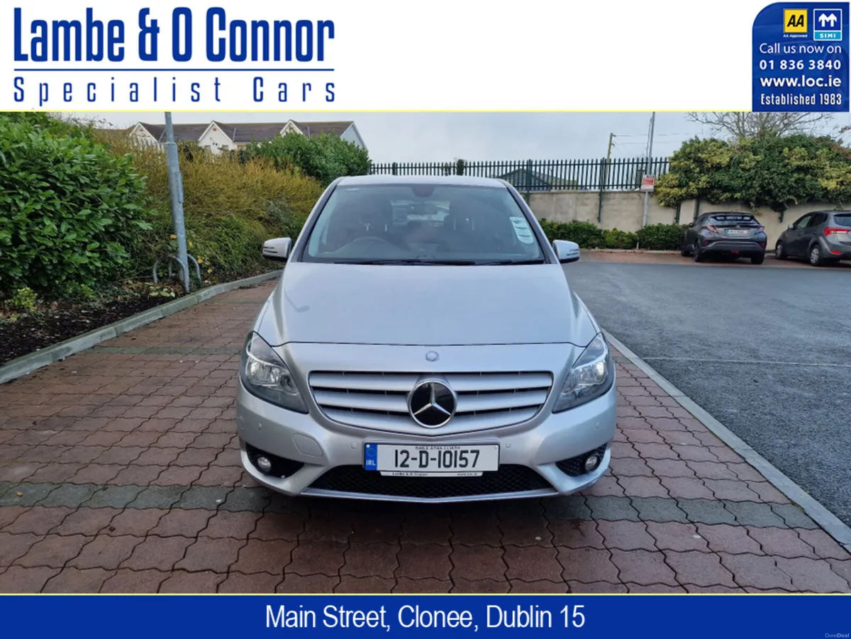 Mercedes-Benz B-Class 180 CDI BLUE EFFICIENCY *** - Image 6